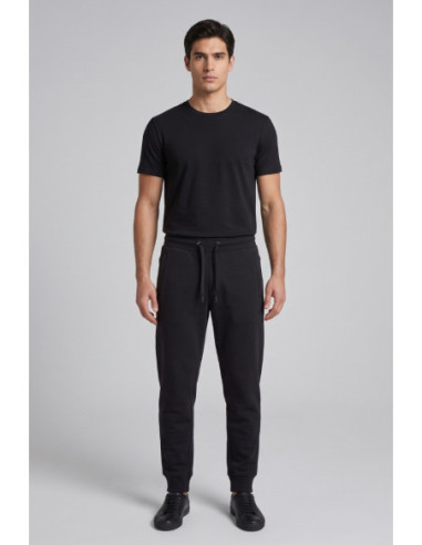 Markup pantalone in felpa con patch logo gommata MK22070 [7ad2cc38]