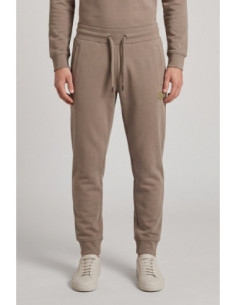 Markup pantalone in felpa con patch logo gommata MK22070 [57199990]