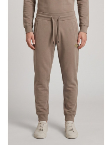 Markup pantalone in felpa con patch logo gommata MK22070 [57199990]