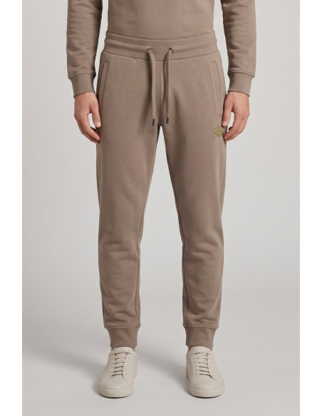 Markup pantalone in felpa con patch logo gommata MK22070 [57199990]