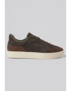 North Sails sneaker allacciata in suede Hatch Supra [d36281b9]