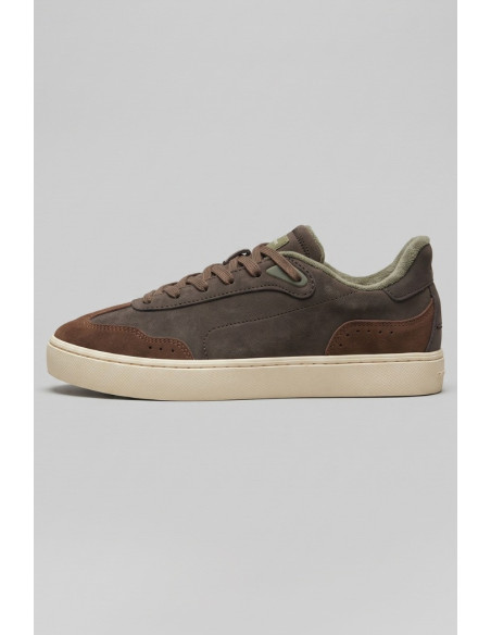 North Sails sneaker allacciata in suede Hatch Supra [0a44c2b4]
