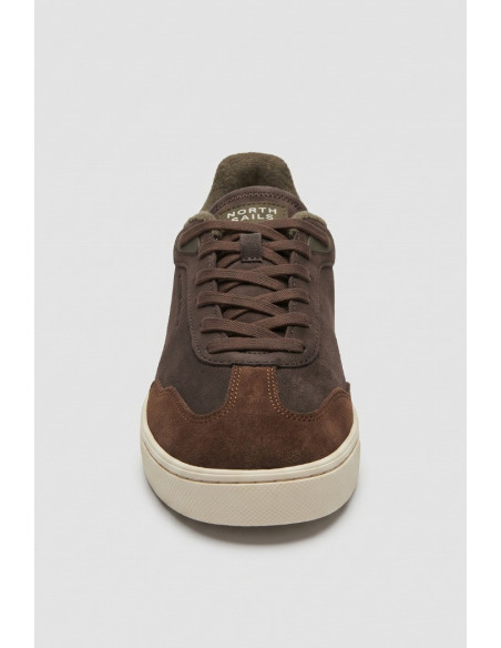 North Sails sneaker allacciata in suede Hatch Supra [bd5903b0]