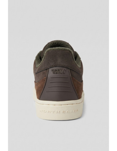 North Sails sneaker allacciata in suede Hatch Supra [b80944ae]
