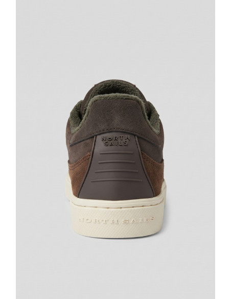 North Sails sneaker allacciata in suede Hatch Supra [b80944ae]
