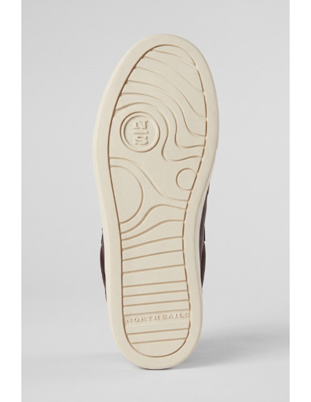 North Sails sneaker allacciata in suede Hatch Supra [0f1485aa]