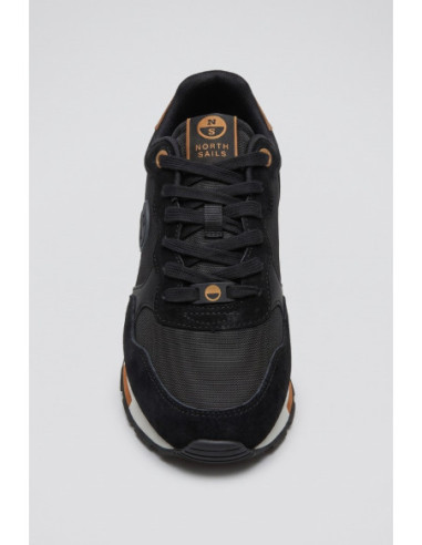 North Sails sneaker in mix di materiali Route NS25M114 [964d796c]