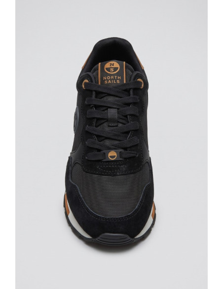 North Sails sneaker in mix di materiali Route NS25M114 [964d796c]