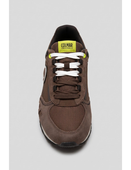 Colmar sneaker allacciata con logo Travis Sport Bold [8c6fb44a]