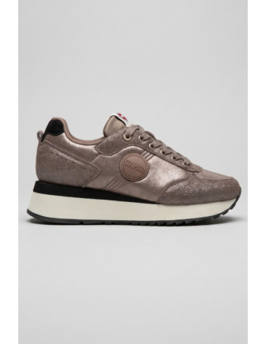 Colmar sneaker allacciata con effetto glitter Travis Punk [e9c1ae0c]