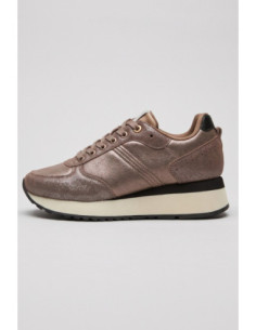 Colmar sneaker allacciata con effetto glitter Travis Punk [e9c1ae0c] 2