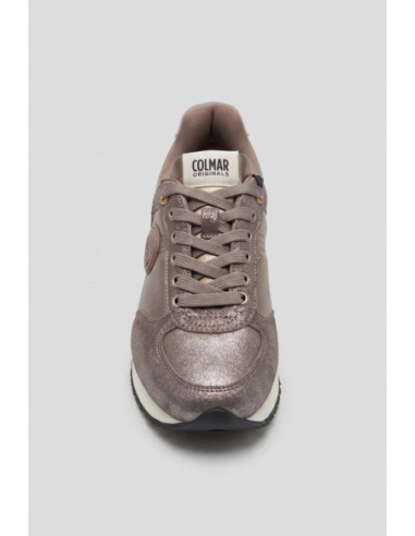 Colmar sneaker allacciata con effetto glitter Travis Punk [87fa2c05]