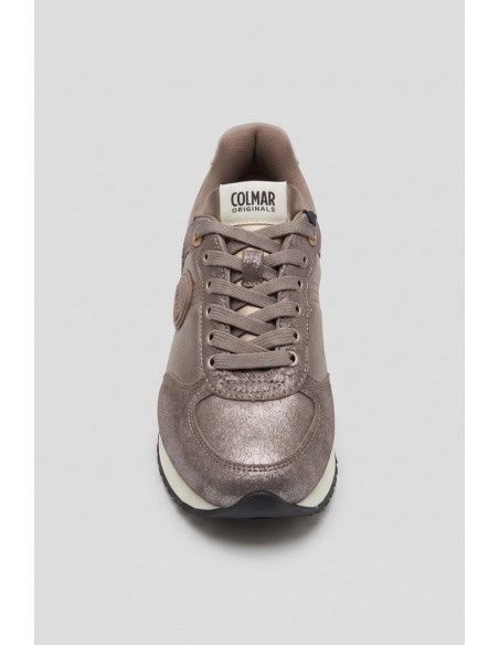Colmar sneaker allacciata con effetto glitter Travis Punk [87fa2c05]