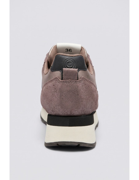 Colmar sneaker allacciata con effetto glitter Travis Punk [82aa6b1b]