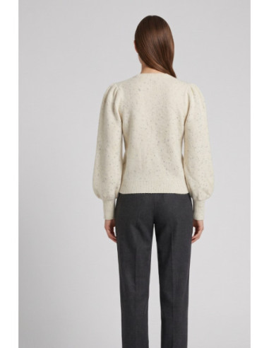 Met maglia manica a sbuffo ALS67281 [c81d1c25]