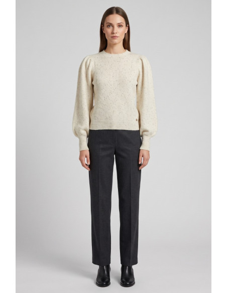 Met maglia manica a sbuffo ALS67281 [7f00dd21]