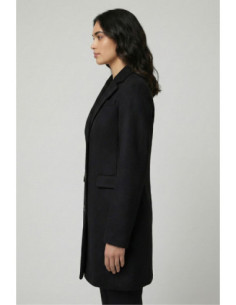 Markup cappotto in panno di misto lana e collo reverse MW9640601 [94edf5a8] 2