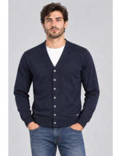 Markup cardigan a bottoni in misto viscosa MK20017 [2b3c3da3]