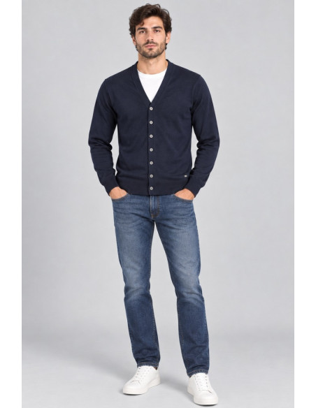 Markup cardigan a bottoni in misto viscosa MK20017 [4507bfaa]