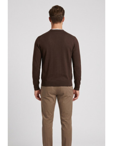 Markup cardigan a bottoni in misto viscosa MK20017 [30066943]