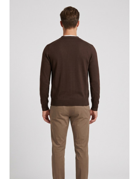 Markup cardigan a bottoni in misto viscosa MK20017 [30066943]