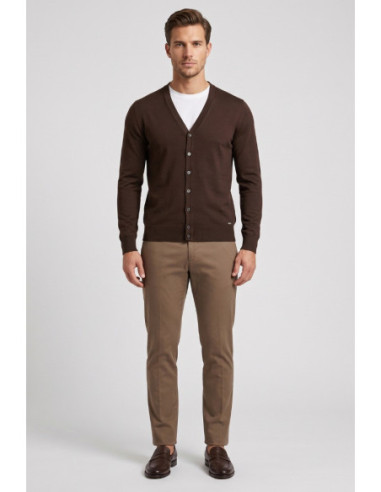Markup cardigan a bottoni in misto viscosa MK20017 [871ba847]