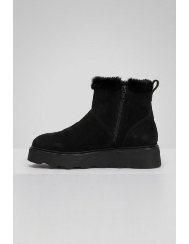 Blauer scarponcino con ecopelliccia F6KYLE01/SWA [13530f6b]