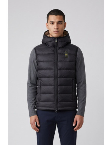 Blauer gilet con cappuccio Arden 26WBLUX03046-006047 [bfa89ec4]