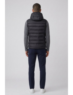 Blauer gilet con cappuccio Arden 26WBLUX03046-006047 [bfa89ec4] 2
