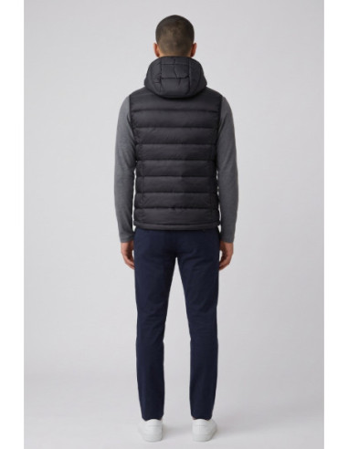 Blauer gilet con cappuccio Arden 26WBLUX03046-006047 [668eddc9]