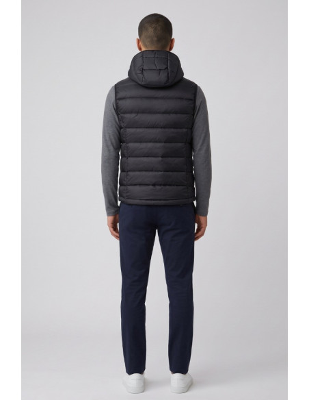 Blauer gilet con cappuccio Arden 26WBLUX03046-006047 [668eddc9]