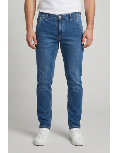 Markup jeans chino in denim di cotone stretch Gabriel MK1950007 [f55e0410]