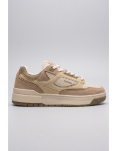 Refrigue sneaker stringata con logo Ground001 [deec29d8]