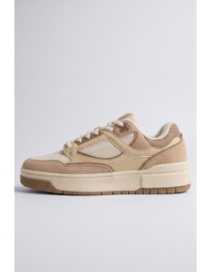 Refrigue sneaker stringata con logo Ground001 [deec29d8] 2
