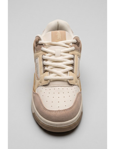 Refrigue sneaker stringata con logo Ground001 [b0d7abd1]
