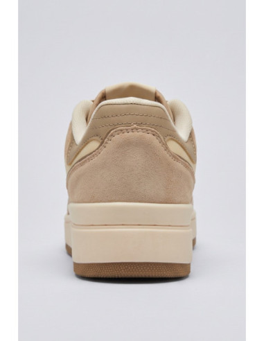 Refrigue sneaker stringata con logo Ground001 [b587eccf]