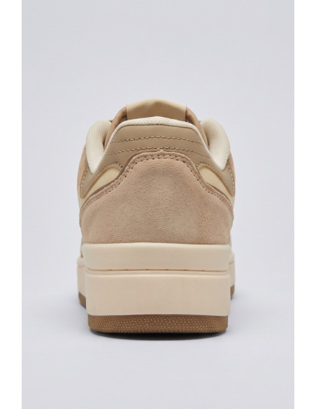 Refrigue sneaker stringata con logo Ground001 [b587eccf]