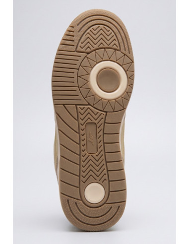 Refrigue sneaker stringata con logo Ground001 [029a2dcb]