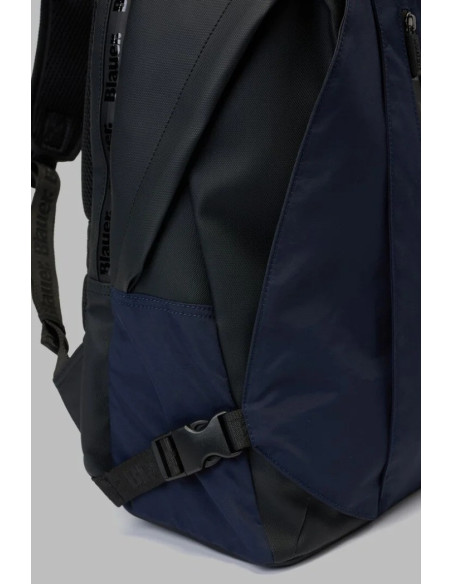 Blauer zaino in nylon Cordura F6JXZ01/END [01fa4c9e]