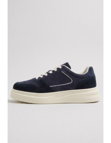 Refrigue sneaker allacciata con logo SOMA201 [d020af9b]