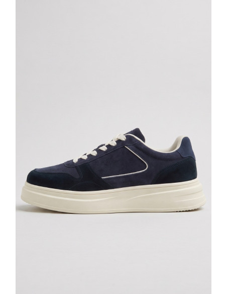 Refrigue sneaker allacciata con logo SOMA201 [d020af9b]