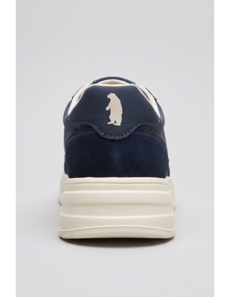Refrigue sneaker allacciata con logo SOMA201 [626d2981]