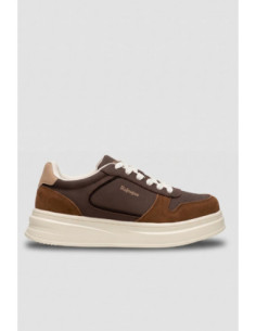 Refrigue sneaker allacciata con logo SOMA201 [cb1afb7b]