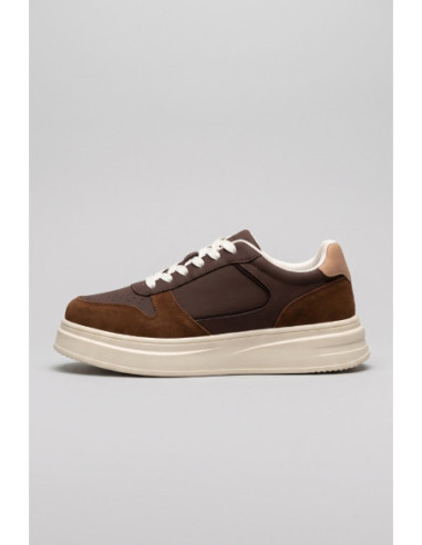 Refrigue sneaker allacciata con logo SOMA201 [123cb876]