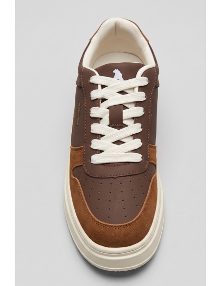 Refrigue sneaker allacciata con logo SOMA201 [a5217972]