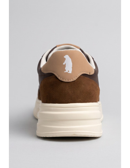 Refrigue sneaker allacciata con logo SOMA201 [a0713e6c]
