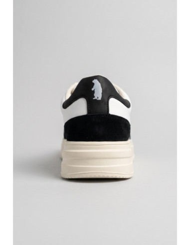 Refrigue sneaker allacciata con logo SOMA101 [e95c63dd]