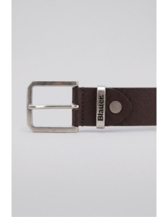 Blauer cintura in pelle saffiano F6SAFF01/BEL [376b1f26] 2