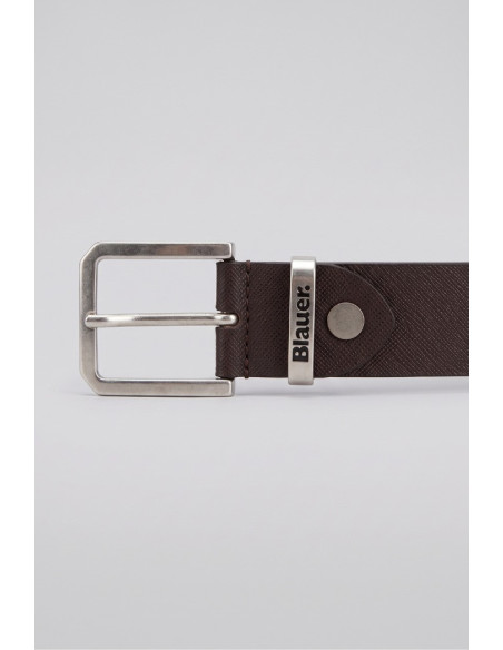 Blauer cintura in pelle saffiano F6SAFF01/BEL [ee4d5c2b]