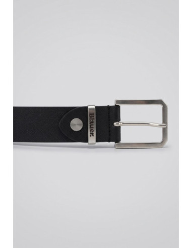 Blauer cintura in pelle saffiano F6SAFF01/BEL [9c4d494c]